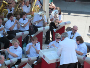 Red Hill Band, Flutes & Baritones